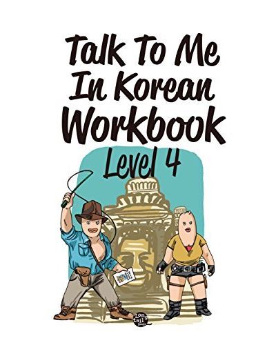 Talk to me in Korean Workbook Level 4 - Jina In - broché