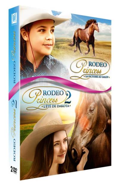 Rodeo Princess et Rodeo Princess 2 : L'été de Dakota DVD