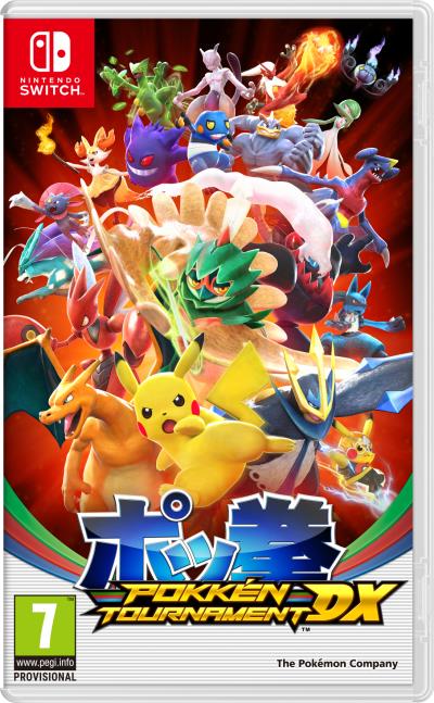 Pochette avant du jeu Pokkén Tournament DX Nintendo Switch