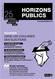 Dans les coulisses des élections