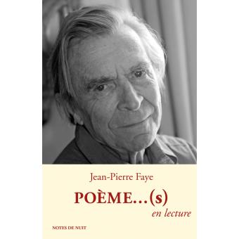 Poeme S En Lecture Livre Avec Un Cd Audio Livre Cd Jean Pierre Faye Achat Livre Fnac