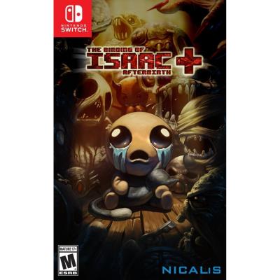 THE BINDING OF ISAAC: AFTERBIRTH+ NINTENDO SWITCH IMPORT US