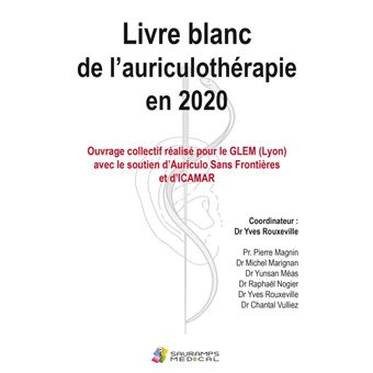 Livre blanc de l auriculotherapie en 2020
