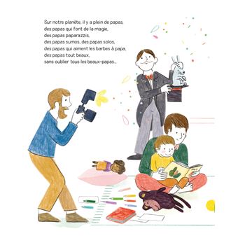 Casterminouche - Ce papa qui t'aime infiniment