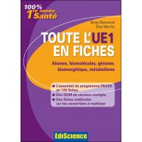 Toute l'UE1 en fiches PACES