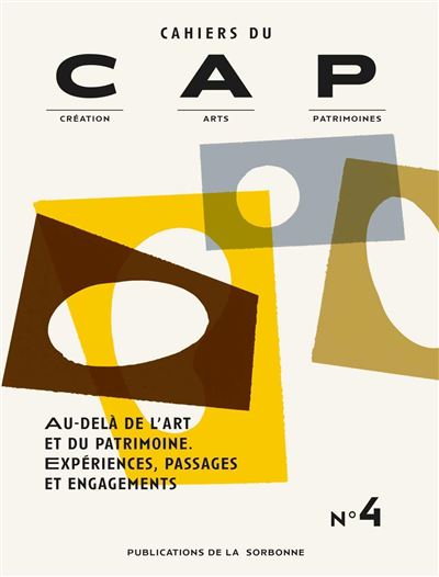 Au-delà de l'art et du patrimoine : expériences, passages et engagements -  Collectif - broché
