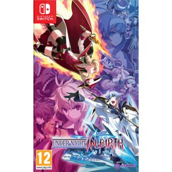 Under Night In-birth Exe : Late CL-R Nintendo Switch