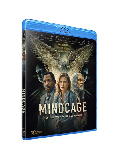 Mindcage Blu-ray
