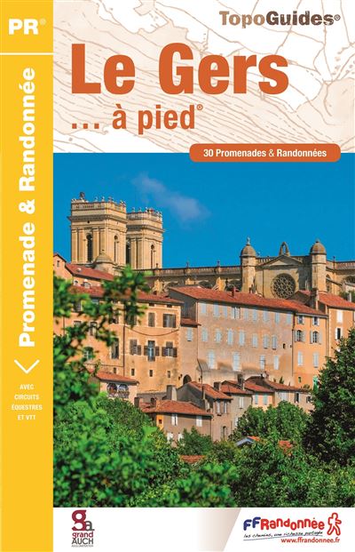 TopoGuides : Le Gers... à pied