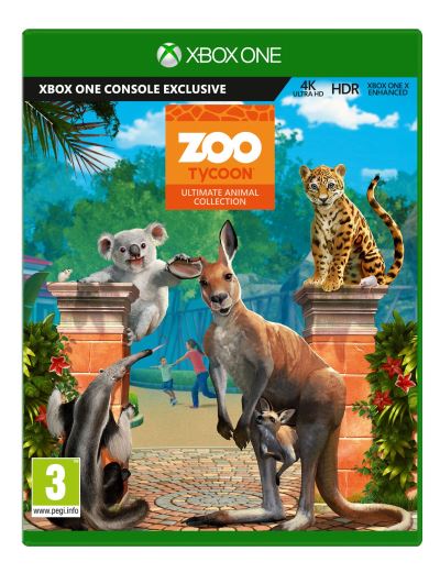 Acheter Zoo Tycoon Ultimate Animal Collection Xbox One État correct - 26,00 € Zoo Tycoon Ultimate Animal Collection Xbox One État correct - Microsoft reconditionné disponible sur Fnac