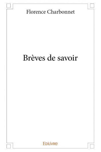 Brèves de savoir