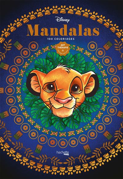 Art-thérapie Disney Mandalas - Aurélia Stéphanie Bertrand - broché
