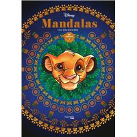Art-thérapie Disney Mandalas