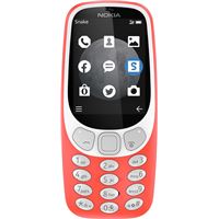 Nokia 3310 3G Mobile Phone Red