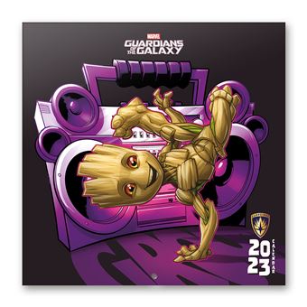 Calendrier mural 2023 Marvel I Am Groot