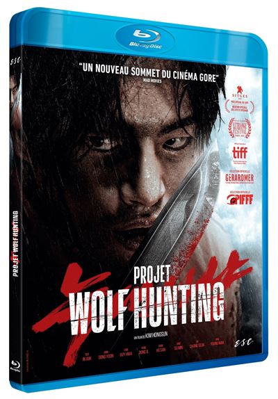 Projet Wolf Hunting Blu-ray