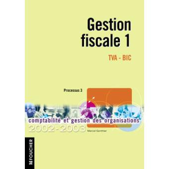 Gestion Fiscale 1 2002-2003 - 1