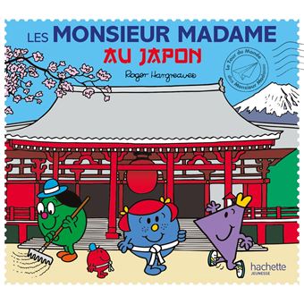 Les Monsieur Madame au Japon