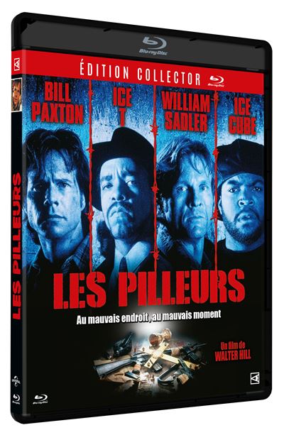 Les pilleurs en Blu-ray