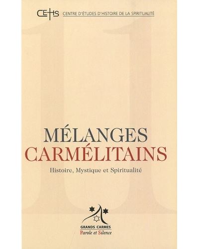 Melanges carmelitains 11 -  Collectif - broché