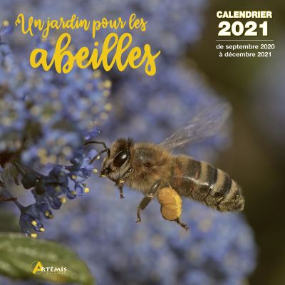 Calendrier Un jardin pour les abeilles 2021