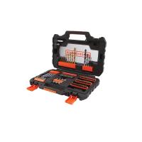 Coffret pour le vissage et le perçage Black & Decker A7231-XJ 76 pièces