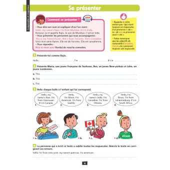 Ça y est, je sais ! Anglais CM2