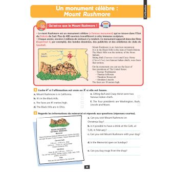 Ça y est, je sais ! Anglais CM2