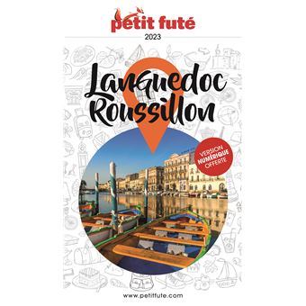 Guide Languedoc-Roussillon 2023 Petit Futé