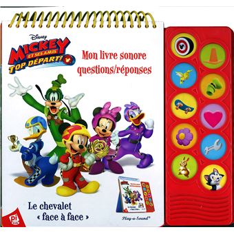 Mickey - Disney Baby - Colo & Stickers pour les petits (Minnie) - Avec des  grands stickers pour les petites mains ! - Collectif - broché, Livre tous  les livres à la Fnac