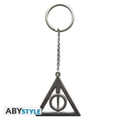 HARRY POTTER-PORTE-CLES METAL 3D-RELIQUES DE LA MORT