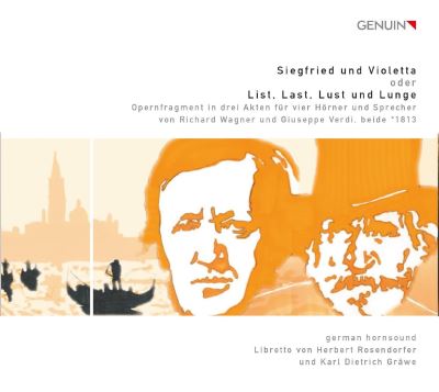 Siegfried Und Violetta Opéra