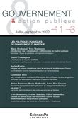 Gouvernement et action publique T11-3
