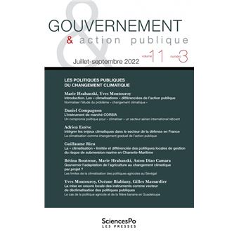 Gouvernement et action publique T11-3