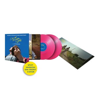 Call Me By Your Name Édition Deluxe Limitée Vinyle Rose Translucide