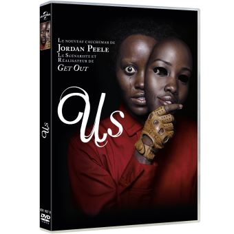  Us  DVD  Jordan Peele DVD  Zone 2 Achat prix fnac 