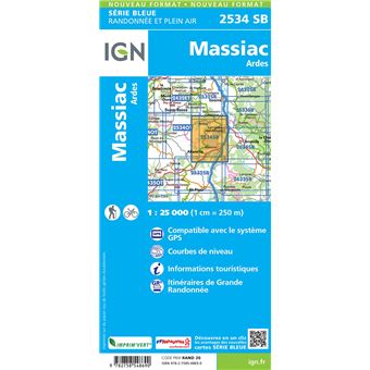 2534Sb Massiac/Ardes