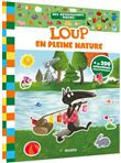 Mes autocollants malins - loup - en pleine nature