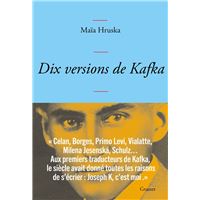 Dix versions de Kafka