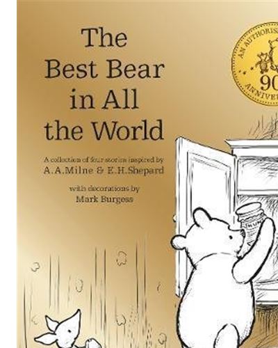 WINNIE THE POOH THE BEST BEAR IN ALL THE WORLD
