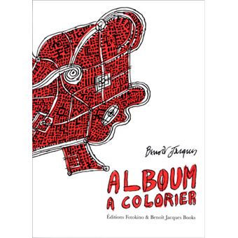 Alboum à colorier