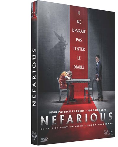 Nefarious DVD