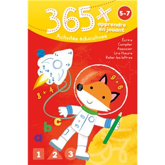365 X - 5-7 ans - Activités éducatives