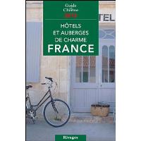 Hôtels et auberges de charme en france 2012