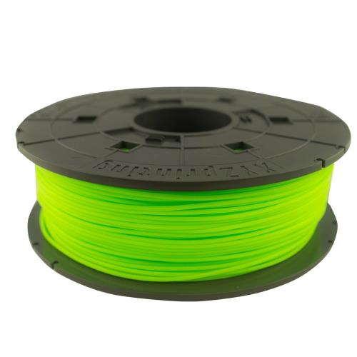 XYZprinting - Vert fluo - 600 g - filament PLA (3D) - pour da Vinci 1.0, 1.0 3D, 1.0 Aio