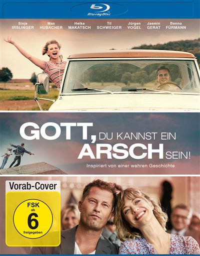 GOTT, DU KANNST EIN ARSCH SEIN! BR