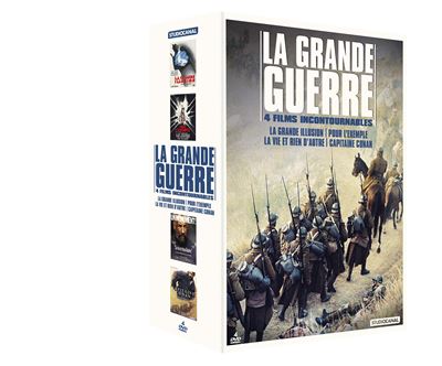 Coffret La Grande Guerre 4 films DVD