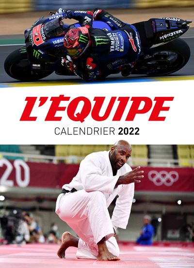 Calendrier L'Equipe 2022 -  L'Equipe - broché