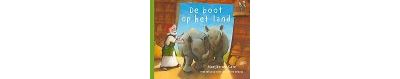 De boot op het land