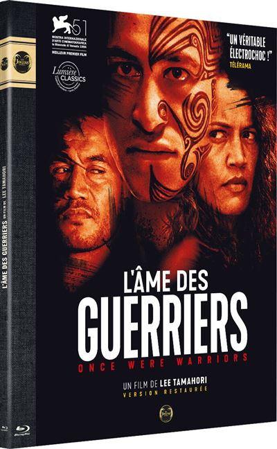 L'Âme des guerriers Blu-ray